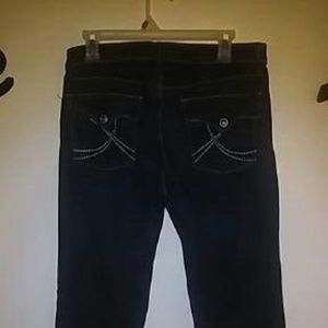 Common Genes Size 6 Dark Wash Bootcut